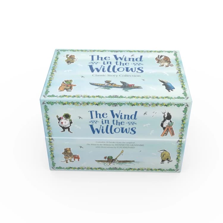 Image of The Wind In the Willows Classic Story Collection (20-copy box): The perfect adventure for children aged 8 and above, told across 20 illustrated story