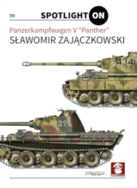 Image of Panzerkampfwagen V "Panther" Hardback