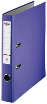 Image of Rexel Lever Arch File ECO A4 PP 50mm Purple Box 25