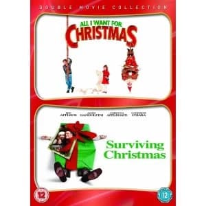 Image of All I Want For Christmas / Surviving Christmas Double Pack DVD