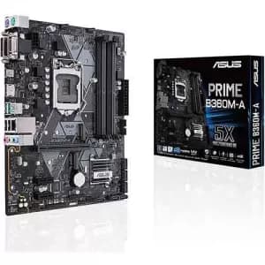 Image of Asus Prime B360MA Intel Socket LGA1151 H4 Motherboard