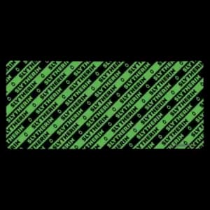 Image of Harry Potter Slytherin Pattern Gaming Mouse Mat - Large