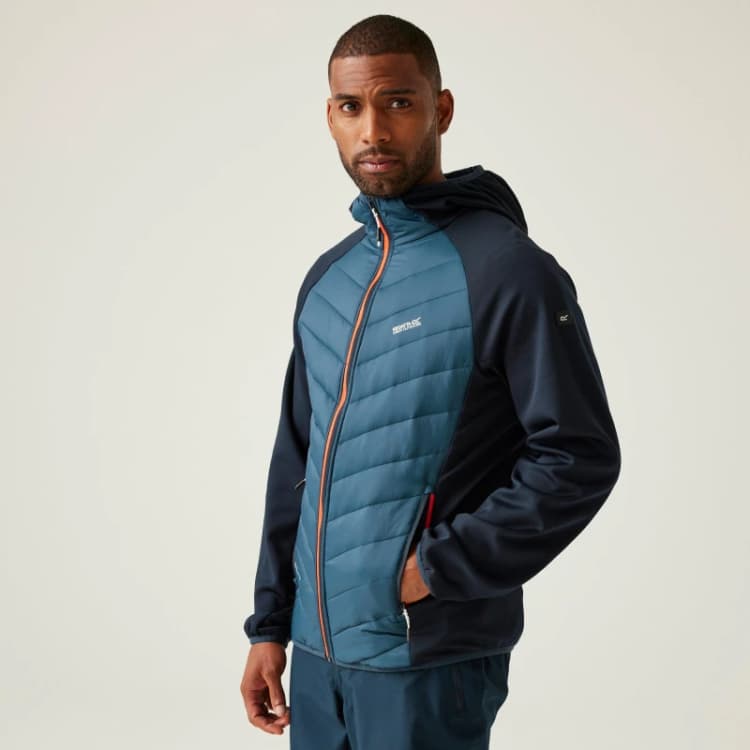 Image of Regatta 'Andreson VIII' Hybrid Jacket Dark Blue