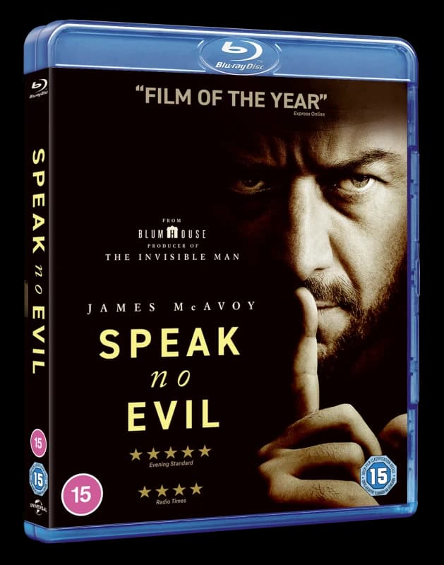 Image of Speak No Evil Bluray 5053083269203