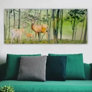 Image of YTY1031408703207_50120 Multicolor Decorative Canvas Painting