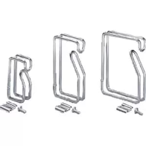 Image of Rittal 7111.000 19" Server rack cabinet cable duct