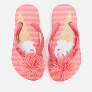 Image of Joules Kids Lightweight Summer Sandals - Ice Cream Stripe - UK 1 Kids
