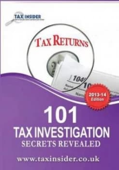 Image of 101 Tax Investigation Secrets Revealed by James Bailey Paperback