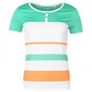Image of Limited Sports Saman Training T Shirt Ladies - Green