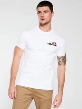 Image of Ellesse Voodoo T-Shirt - White, Size XL, Men