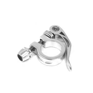 Image of ETC Quick Release Seat Clamp Silver 31.8mm