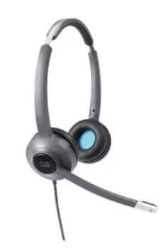 Image of Cisco 522 Headset Wired Head-band Office/Call center USB Type-C...