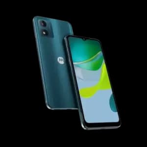 Image of Lenovo moto e13 - Aurora Green (Dual Sim) Unisoc T606 Processor (1,60 GHz )/Android 13 Go/64GB MBG