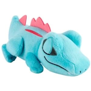Image of Pokemon Legacy Sleeping Totodile 8" Plush