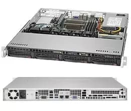 Image of 5019S-M - Intel C236 - LGA 1151 (Socket H4) - Intel - Intel Core i3 - E3-1200 - DDR4-SDRAM