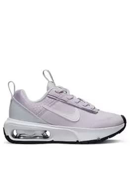 Image of Nike Air Max Intrlk Kids Girls Trainers, Light Purple, Size 11