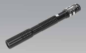 Image of Sealey LED043 Aluminium Penlight 0.5W LED 2 x AAA Cell