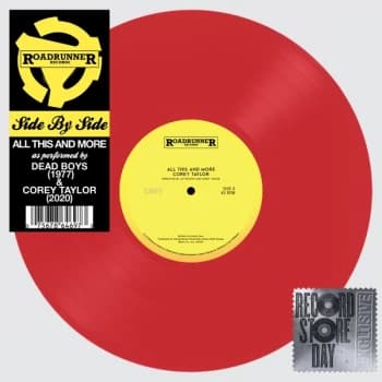 Image of Corey Taylor / Dead Boys - All This And More Vinyl