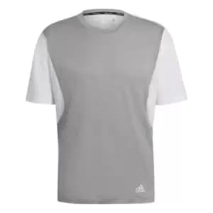 Image of adidas Being Training Tee Mens - Grey