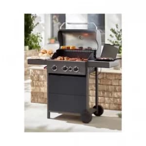 Image of Tower Stealth 3000 Three Burner BBQ with Side Burner
