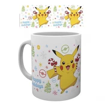 Image of Pokemon - Xmas Pikachu Mug