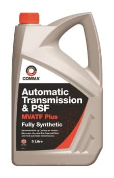 Image of MultiVehicle Automatic Transmission & Power Steering Fluid 5 Litre MVATF5L COMMA