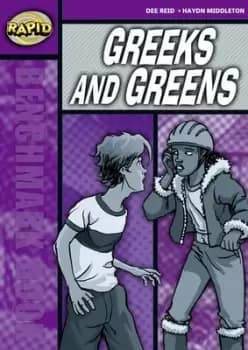 Image of Greeks and greens by Dee Reid