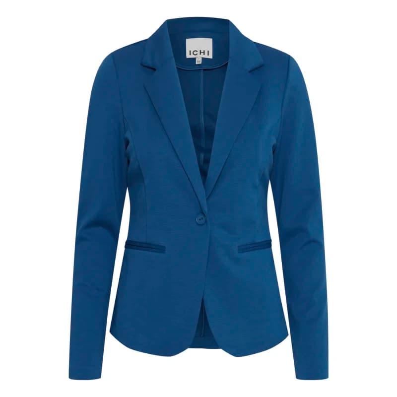 Image of Ichi Womens blazer Ichi Kate Bleu Female S