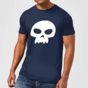 Image of Toy Story Sid's Skull Mens T-Shirt - Navy - L