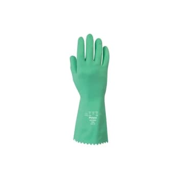 Image of 327 Optima - Green Rubber Gloves 10