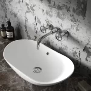 Image of Hudson Reed - Revolution Wall Mounted Basin Mixer Tap - Chrome