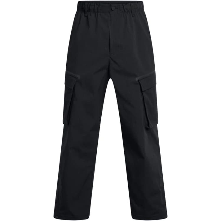 Image of Under Armour Mens Utility Cargo Joggers Black male S