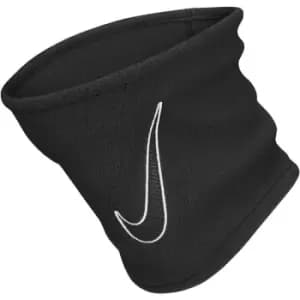 Image of Nike Childrens/Kids 2.0 Fleece Neck Warmer (One Size) (Black)
