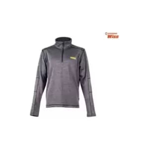 Image of DEWALT - Jonesborough 1/4in Zip Mid-Layer Fleece - M (42in) - DEWJONESM