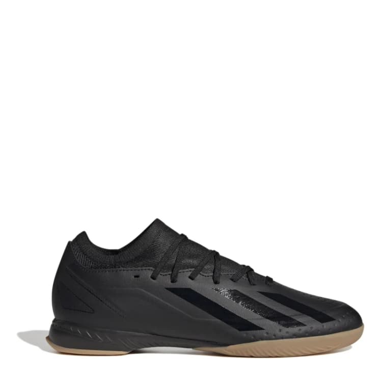 Image of adidas X Crazyfast.3 In Indoor Football Boots Adults Core Black male 6 (39.3)
