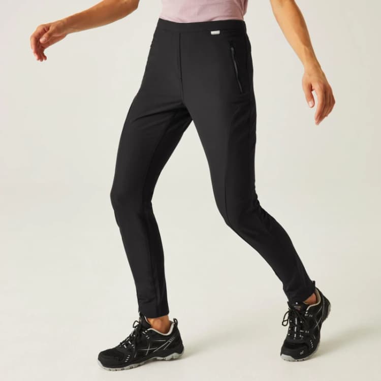 Image of Regatta Pentre Trousers Mens - Black 12