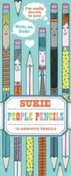 Image of People Pencils : 10 Graphite Pencils