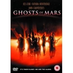 Image of John Carpenter's Ghosts Of Mars DVD