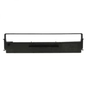 Image of Epson C13S015642 Black Fabric Ribbon