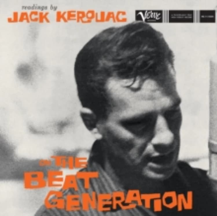 Image of Readings By Jack Kerouac On the Beat Generation Vinyl