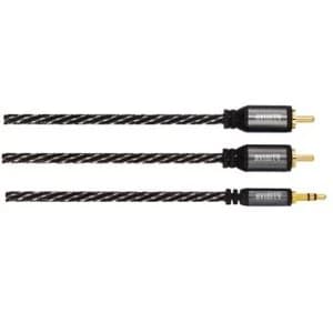 Image of Avinity Audio cable 2 RCA plugs - 3.5mm stereo jack plug, 1.5 m