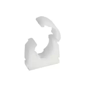 Image of Talon - 15mm Single Hinged Pipe Clip - Pack of 100 - n/a