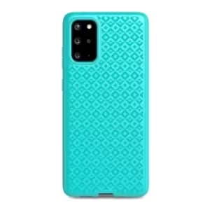 Image of Tech21 Studio Design for Samsung Galaxy S20+ - Aqua