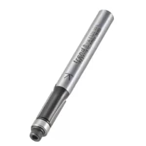 Image of Trend TRADE Bearing Guided Trimmer Router Cutter 6.35MM 12.7mm 1/4"
