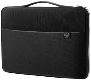 Image of HP 39.62cm 15.6 Carry Sleeve Black Silver