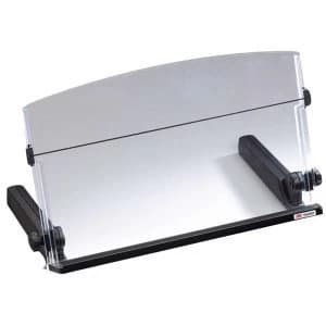 Image of 3M DH640 In line Document Holder for CRT and LCD Monitors Black