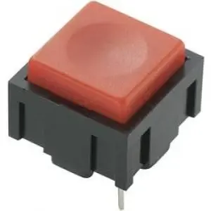 Image of Pushbutton 50 V DCAC 0.025 A 1 x OffOn PBS 18