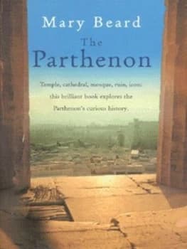 Image of The Parthenon by Mary Beard Hardback