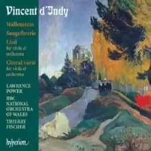 Image of Vincent D'Indy: Wallenstein/Saugefleurie/...