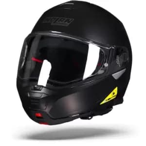Image of Nolan N100-5 Classic Flat Black N-Com 010 3XL